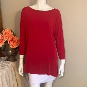 Gorgeous Red Tunic Small